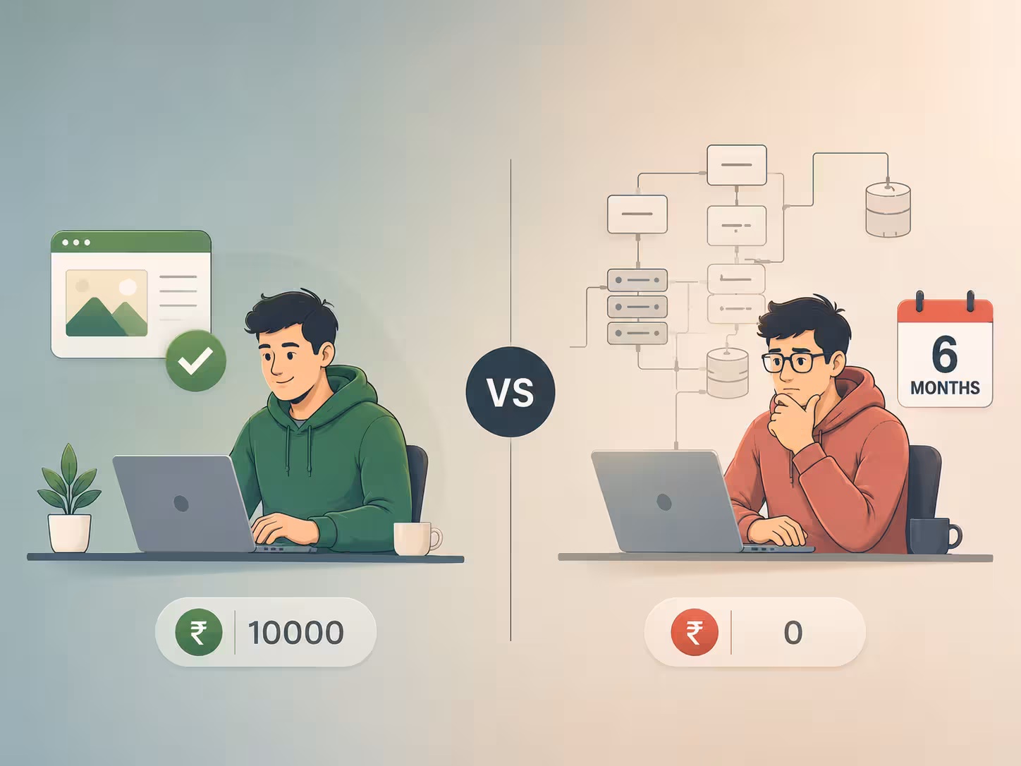 AI vs Junior Devs post cover