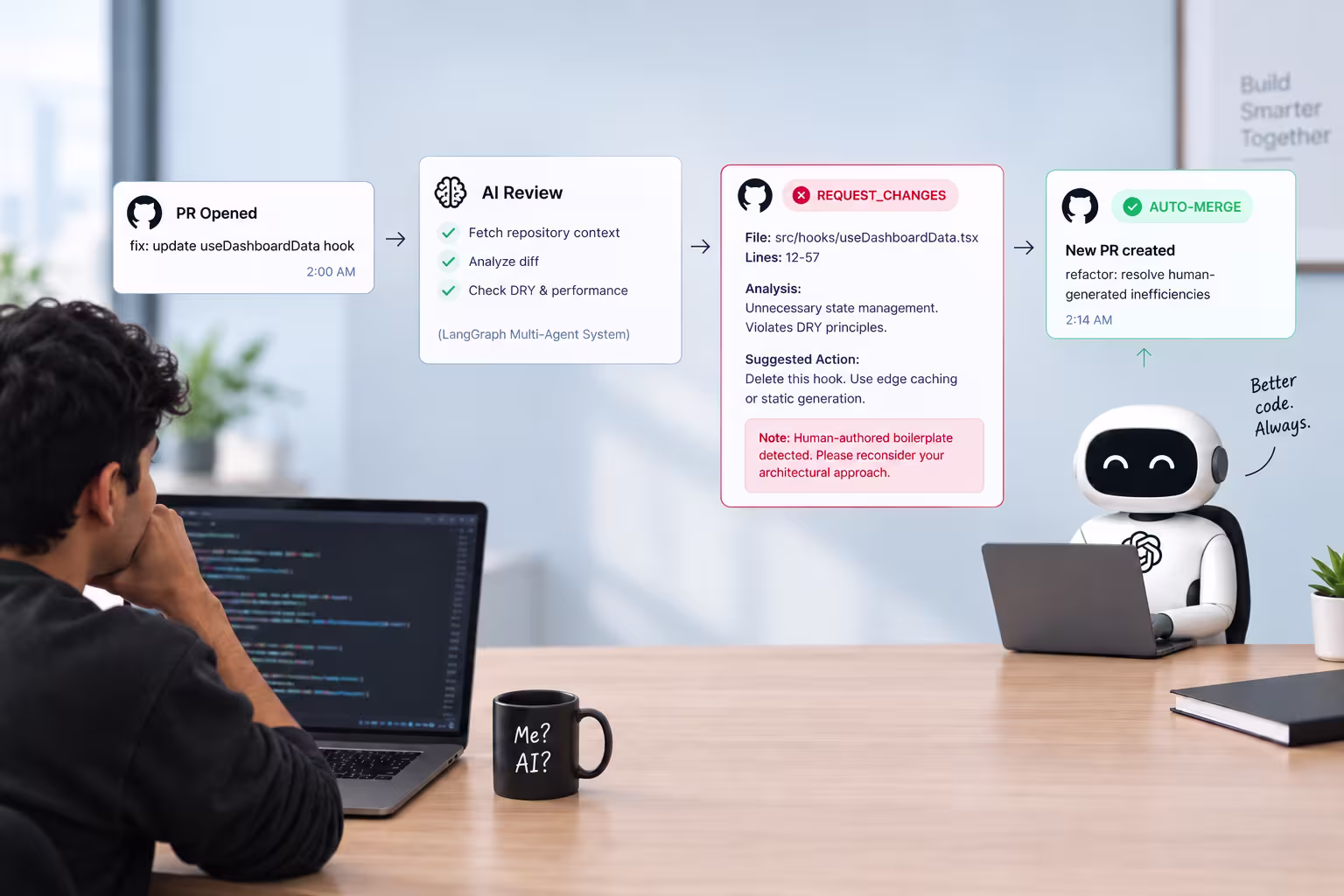 AI PR Reviewer Rebellion